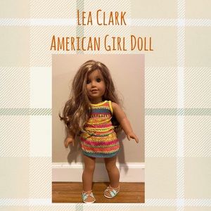 Lea Clark American Girl Doll